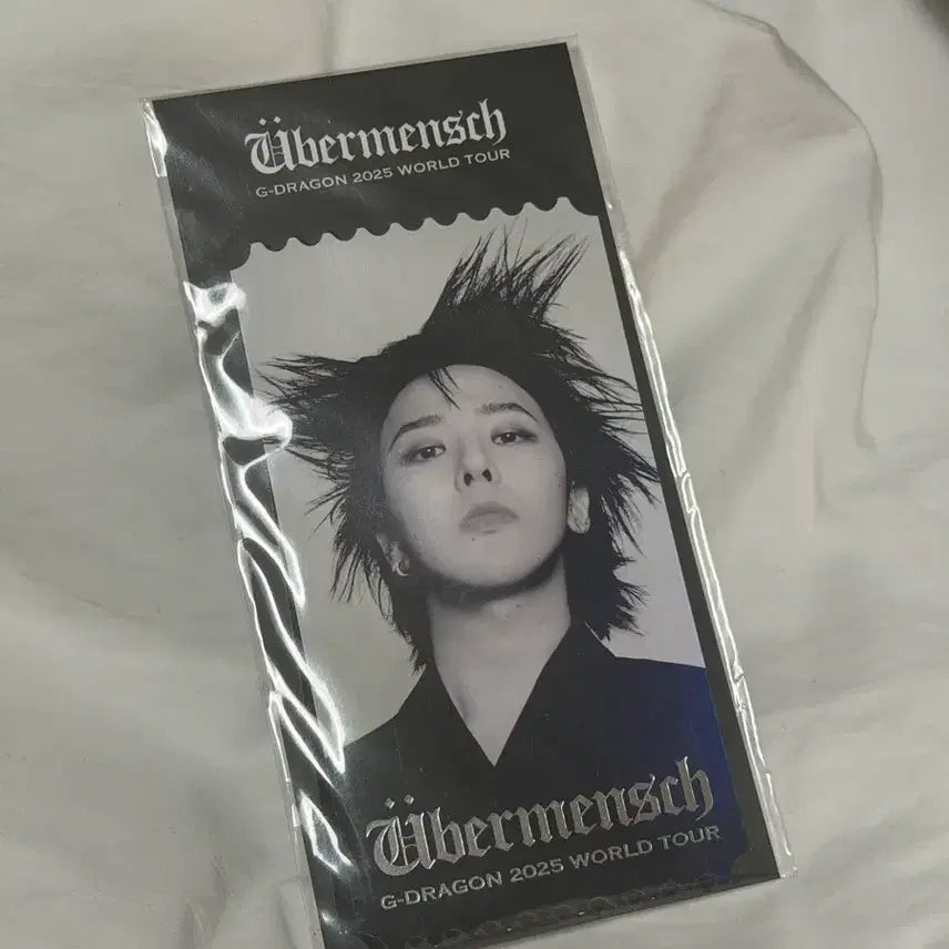 [BUNJANG] G-Dragon Photo Ticket / 지드래곤 포토티켓