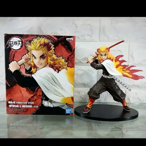 [BUNJANG] Demon Slayer Kyojuro Rengoku Vibration Stars Figure / 급처) 귀멸의 칼날 바이브레이션 렌고쿠 쿄쥬로 피규어