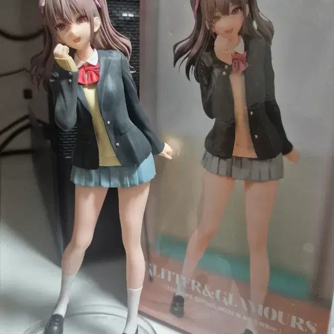 [BUNJANG] Tachibana Mikari School Uniform Figure / 2.5차원의 유혹 타치바나 미카리 교복 피규어 양도