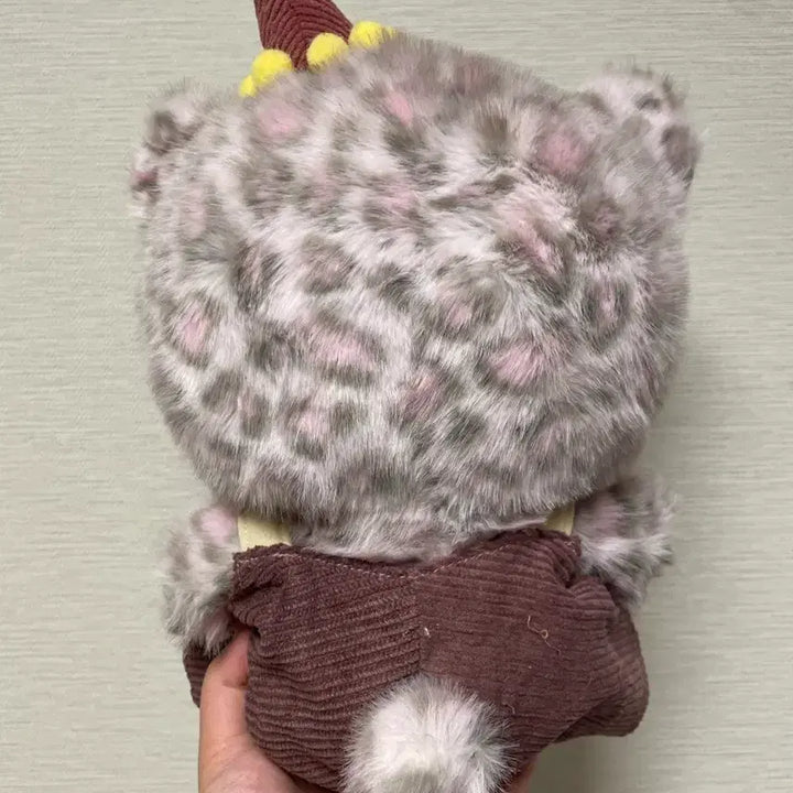 [BUNJANG] Babys3 KimiPapa Leopard Print Plush Doll / 베이비쓰리 키미파파 400%호피