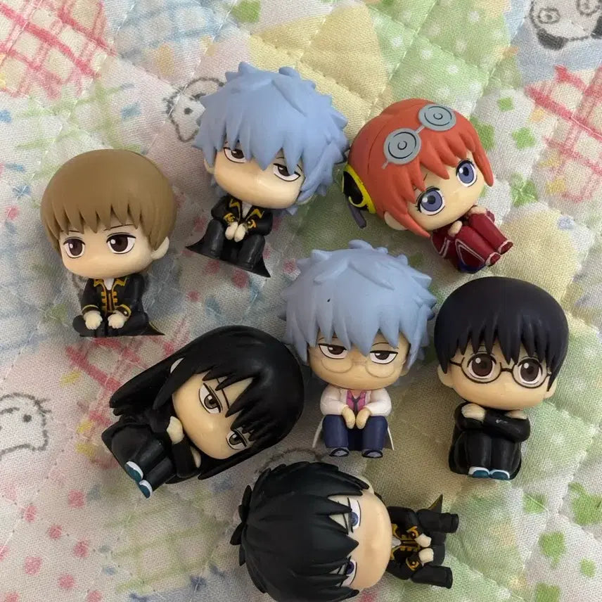 [BUNJANG] Gintama Machiboke Figure Bundle Set / 은혼 마치보우케 일괄