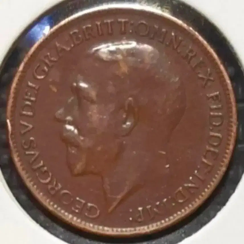 [BUNJANG] 1920 United Kingdom Farthing Coin / 영국 1920년 파딩.외국주화 주화 동전 화폐