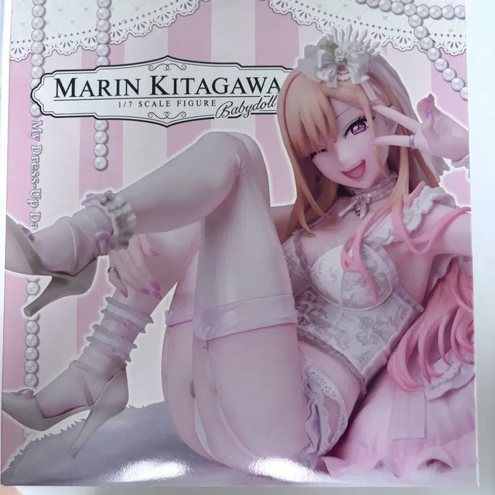 [BUNJANG] Aniplex Marin Kitagawa 1/7 Scale Figure Babydoll / 택포38) 애니플렉스 마린 키타가와 1/7 스케일 피규어 베이비돌 미개봉