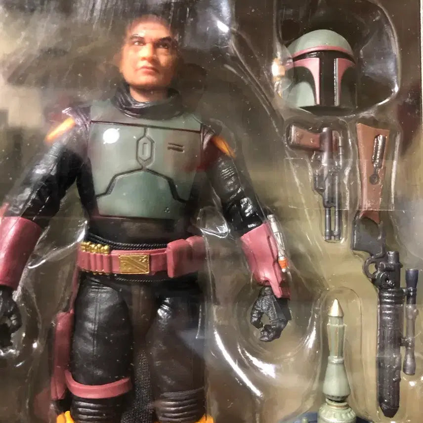 [BUNJANG] Hasbro Star Wars Black Series Boba Fett Figure (Renewed Book of Boba Fett 2026 Version) / 해즈브로 스타워즈 블랙 시리즈 보바펫 피규어 팔아요