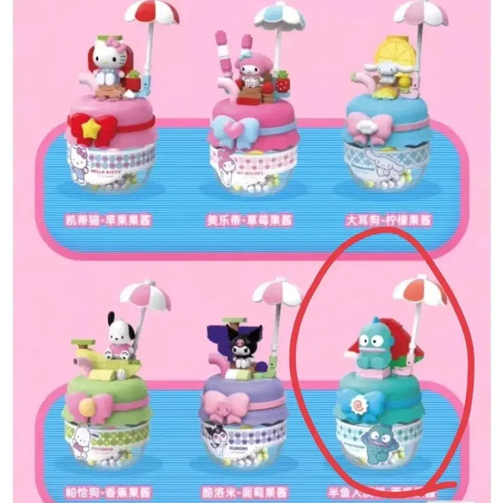 [BUNJANG] Sanrio Jambloks Hangyodon Figure / 산리오 잼블록 시리즈 - 한교동 팝니다