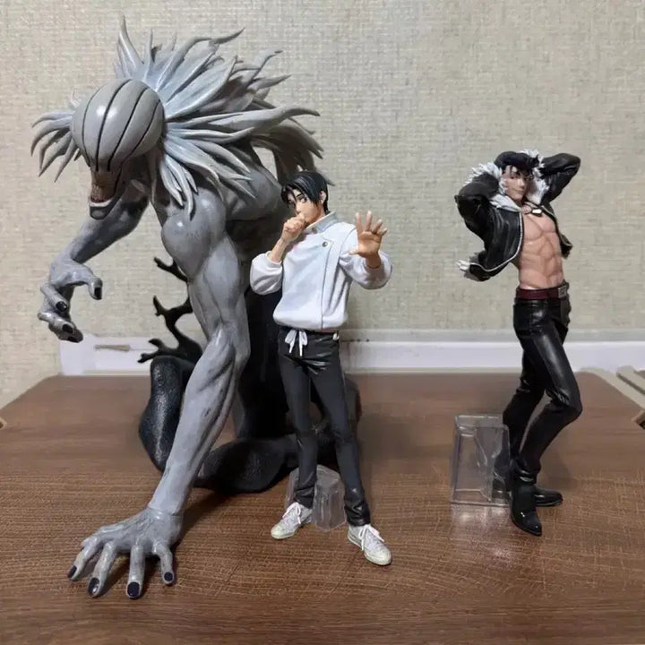 [BUNJANG] Jujutsu Kaisen Yuta, Rika, Ishigori Set (Opened Box) / 유타+리카+이시고리 판매합니다 (개봉품 재포장O)