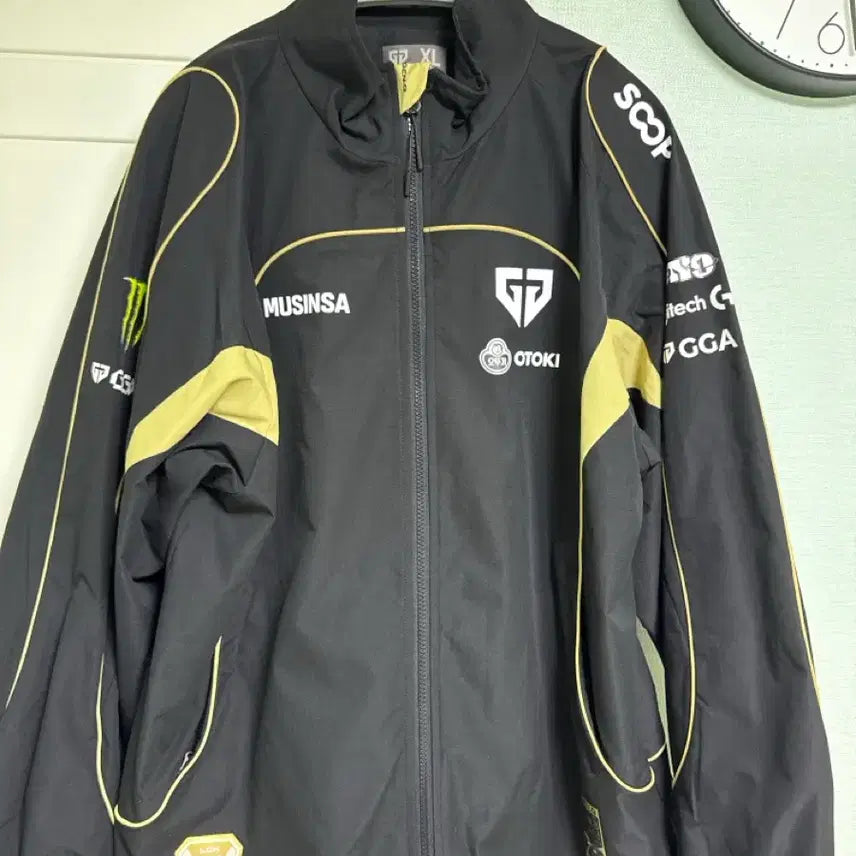 [BUNJANG] Gen.G 2026 Season Jacket Ruler Full Marking XL / 풀마킹 2026 젠지자켓