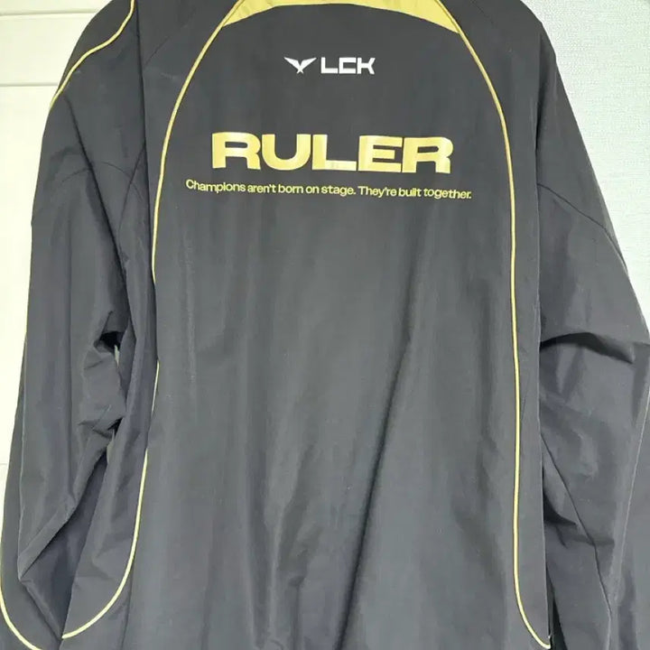 [BUNJANG] Gen.G 2026 Season Jacket Ruler Full Marking XL / 풀마킹 2026 젠지자켓
