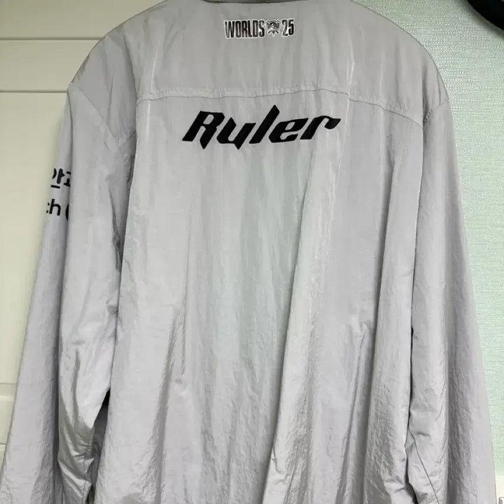 [BUNJANG] Gen.G 2025 Worlds Jacket Ruler 105 / 풀마킹 2025 젠지월즈 자켓 롤 유니폼 gen t1 hle