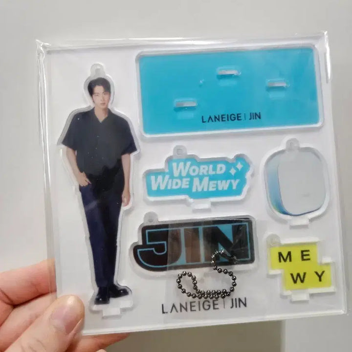 [BUNJANG] BTS Jin Mini Acrylic Stand / 라네즈 방탄소년단 진 미니 아크릴 스탠드