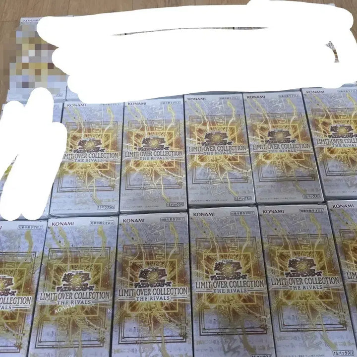 [BUNJANG] Yu-Gi-Oh! Official Japanese Limit Over Collection Rivals - Booster Box Bundle (10 Boxes + 14 Packs) / 유희왕 일판 리미트 오버 컬렉션 라이벌즈 3박스 판매합니다
