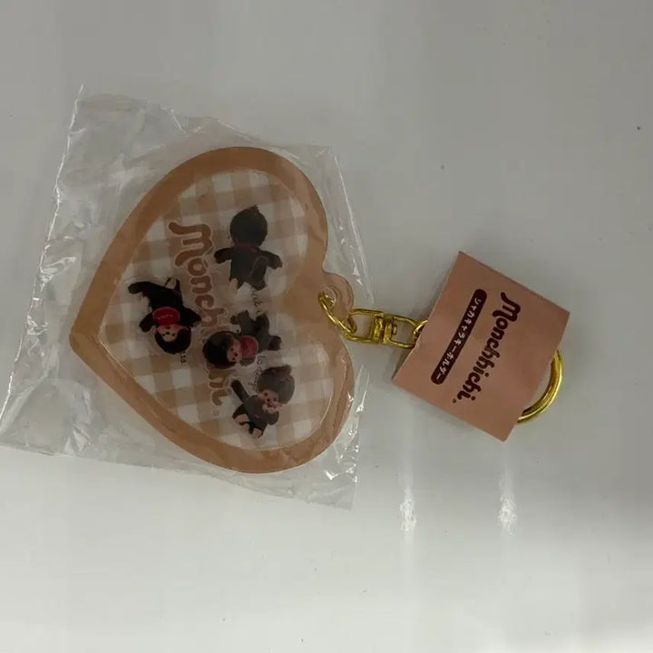 [BUNJANG] Monchhichi Shaker Keychain / 몬치치 쉐이커 키링