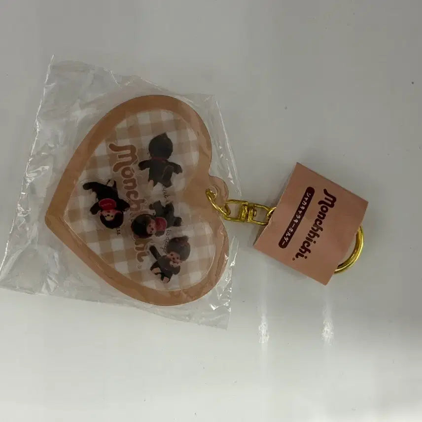 [BUNJANG] Monchhichi Shaker Keychain / 몬치치 쉐이커 키링