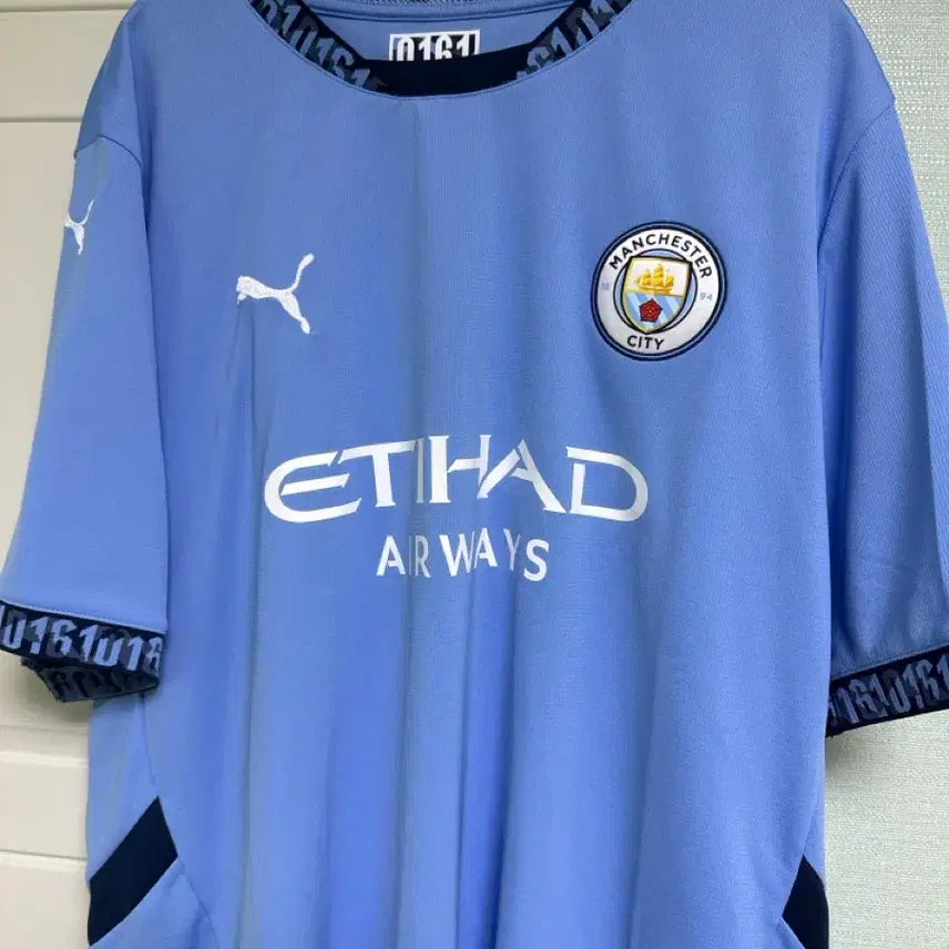 [BUNJANG] Manchester City Puma Authentic Jersey / 맨시티 유니폼 맨체스터 시티