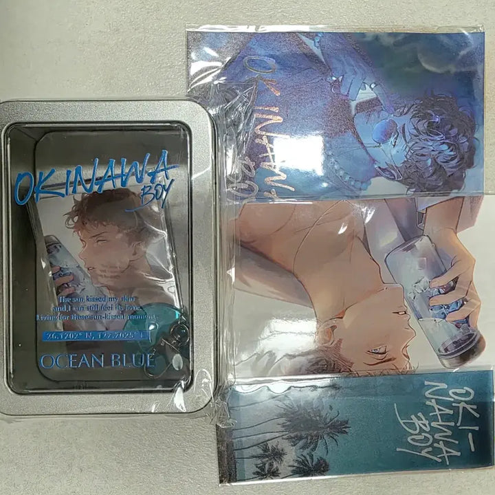 [BUNJANG] Slam Dunk Song Tae-seop Okinawa Concept Tin Case / 슬램덩크 고사리님 오키나와 보이 송태섭 틴케이스