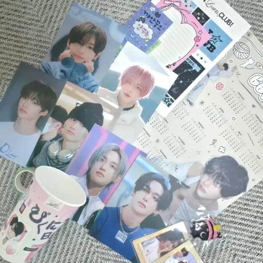 [BUNJANG] RIIZE Wonbin Birthday Cafe Bundle Set (POB, Lucky Draw) / 26년 라이즈 원빈 생일 카페 기본 특전+럭드 일괄 판매합니다.