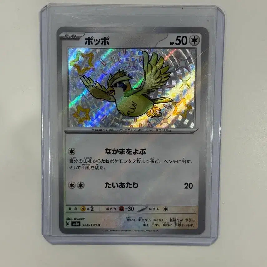 [BUNJANG] Pokemon Japanese Shiny Pidgey and Other Shiny Cards / 포켓몬카드 일판 이로치 구구, 다른 이로치 카드들 팝니다