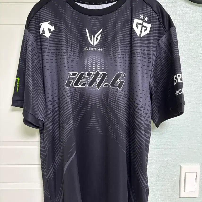 [BUNJANG] Gen.G Chovy 2025 Worlds Jersey / 2025월즈 젠지 쵸비 유니폼 롤 유니폼 GEN.G