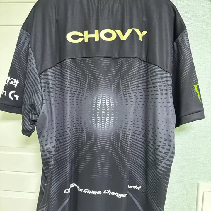[BUNJANG] Gen.G Chovy 2025 Worlds Jersey / 2025월즈 젠지 쵸비 유니폼 롤 유니폼 GEN.G