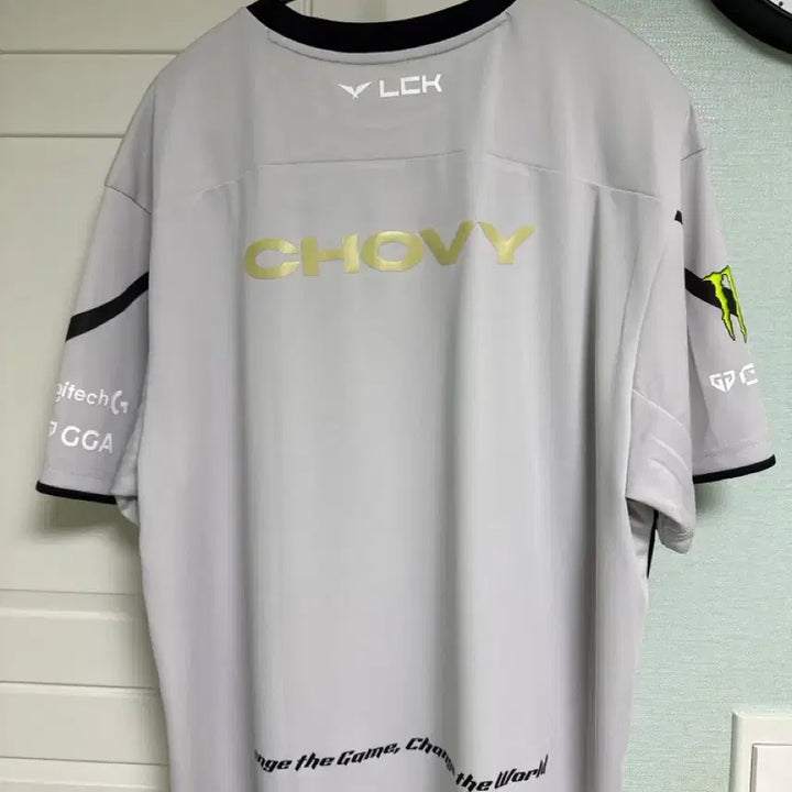 [BUNJANG] Gen.G Chovy Jersey 110 / 젠지 쵸비 유니폼 GEN.G lck 롤 유니폼