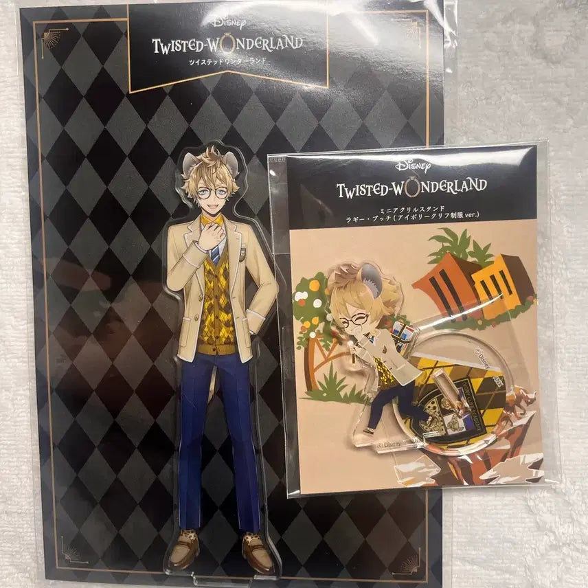 [BUNJANG] Twisted Wonderland Lamy Chuchu Acrylic Standee / 트위스테 디즈니 트위스티드 원더랜드 라기 부치 아크릴스탠드 전시회