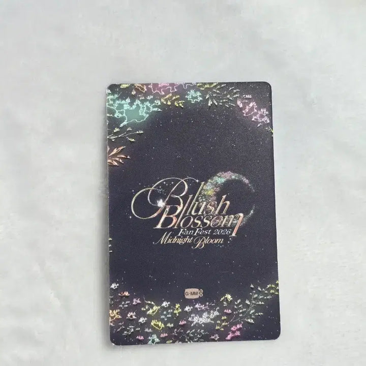 [BUNJANG] GMMTV BBFF Concert Trading Photocard / Pahn GMMTV 2026 BBFF 콘서트 트레이딩 포카