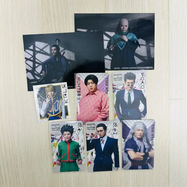 [BUNJANG] Hunter x Hunter The Stage Merchandise Bundle Set / 헌스테 굿즈 일괄