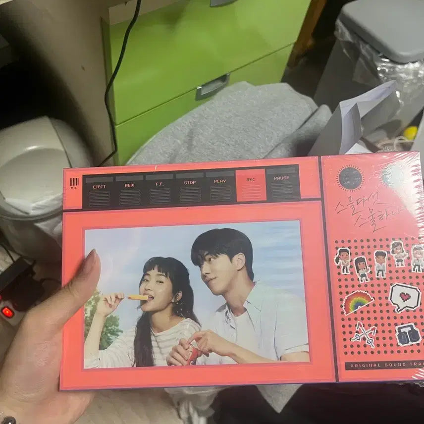 [BUNJANG] Twenty-Five Twenty-One OST CD (Sealed) / 스물다섯 스물하나 OST CD 미개봉