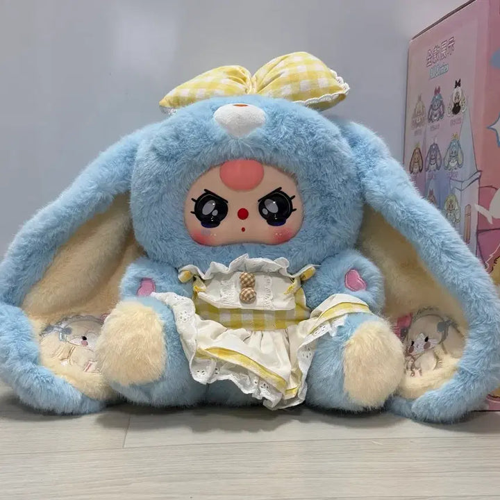 [BUNJANG] 3barries Lily Rabbit Town 400% Figure (Unsealed) / 베이비쓰리 릴리 레빗 타운 400% 인형 (단순개봉)