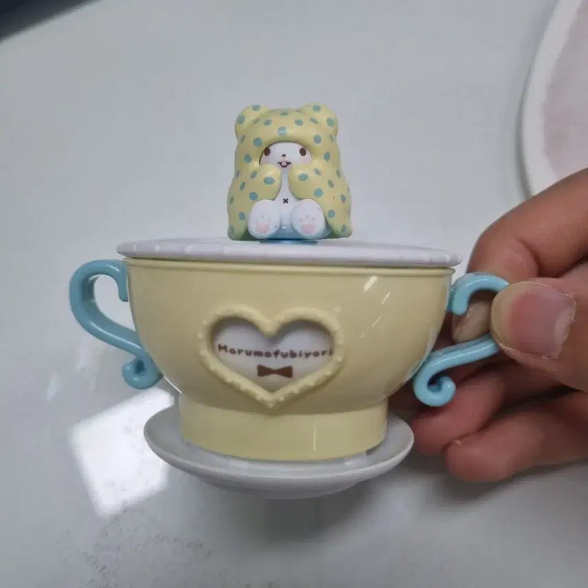 [BUNJANG] Marumohubiyori Cup Figure / 마루모후비요리 피규어