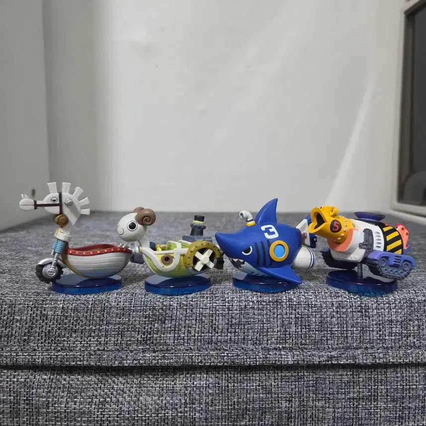[BUNJANG] One Piece WCF Sunny Submarine Machine Set / [월콜 WCF] 원피스 월콜 써니호 서브 머신 일괄 판매 / [노박스]