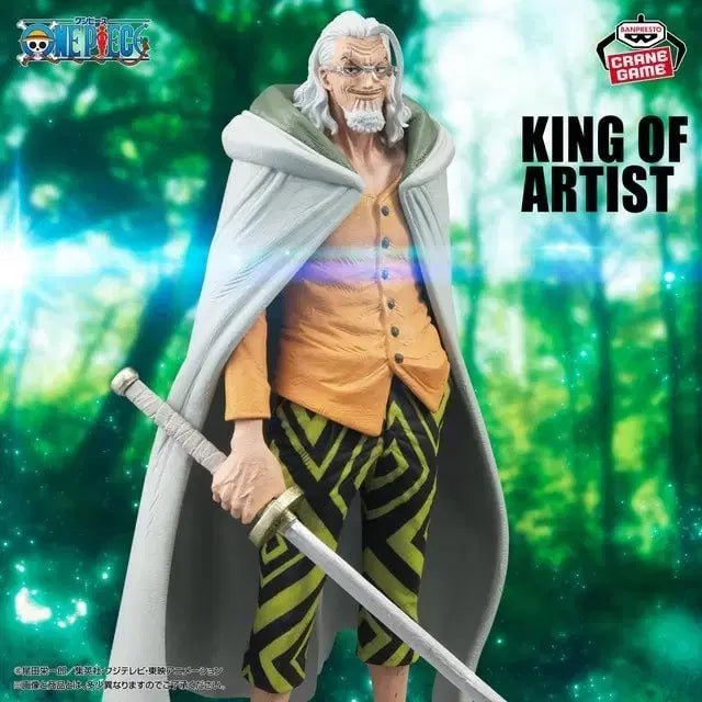 [BUNJANG] Banpresto One Piece King of Artist Silvers Rayleigh Figure / 반프레스토 원피스 킹 오브 아티스트 실버즈 레일리