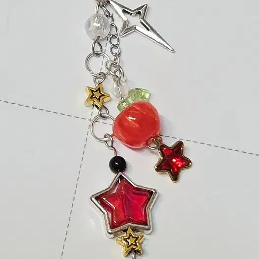 [BUNJANG] Custom Beaded Keychain / Bracelet Commission / 가성비 최고 비즈키링 / 팔찌 커미션