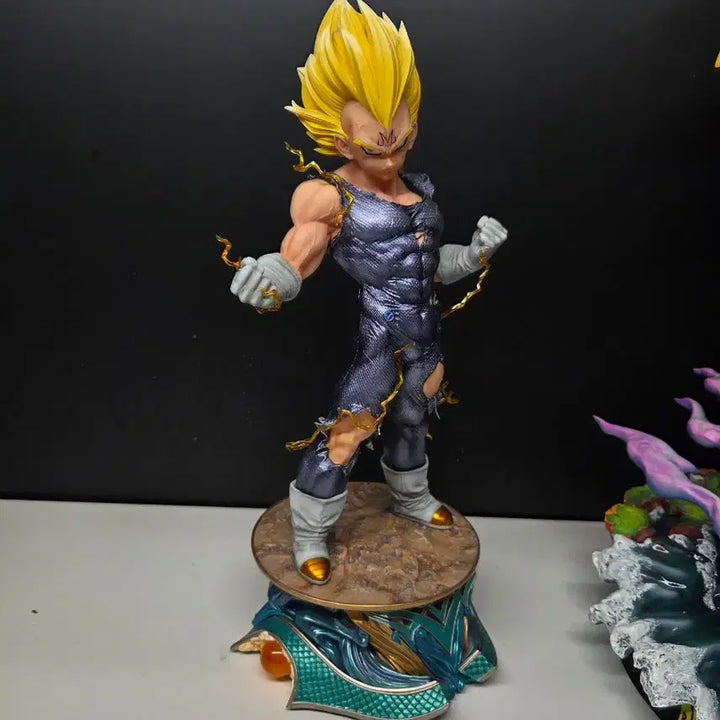[BUNJANG] Last Sleep Vegeta 1/6 Scale Dragon Ball Resin Statue / 라스트슬립 베지터 1/6 드래곤볼 레진 판매합니다
