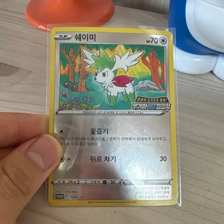 [BUNJANG] Pokemon Card Shaymin Promo 189/5LP / 포켓몬 카드 쉐이미 프로모 189/5LP