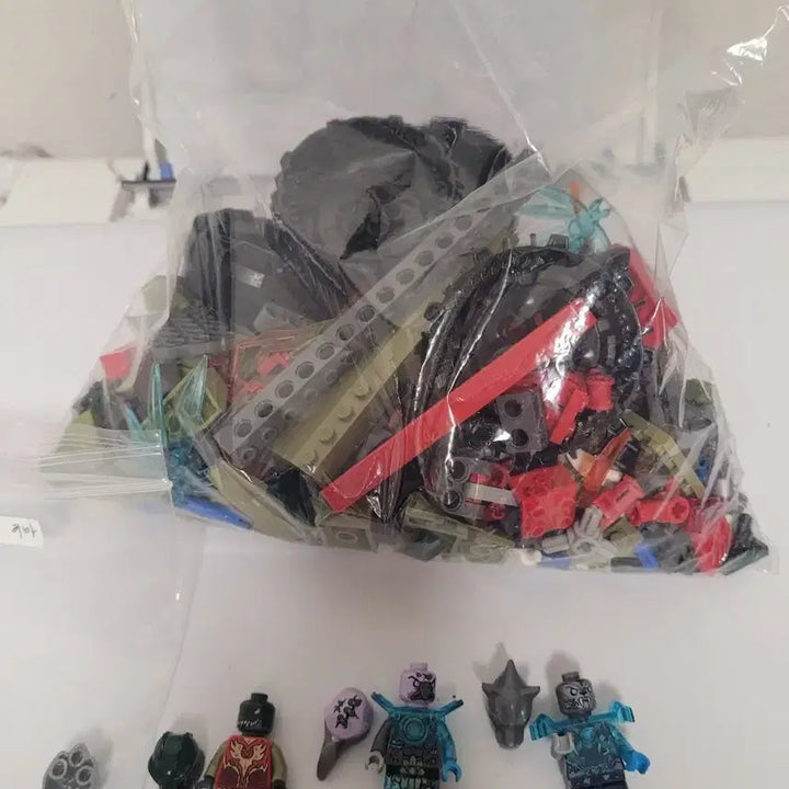 [BUNJANG] LEGO Legends of Chima Cragger&