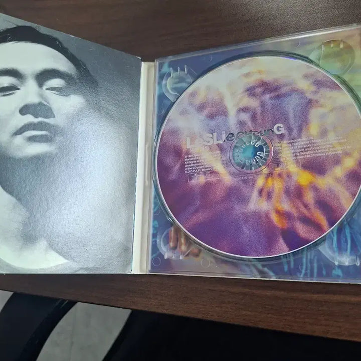 [BUNJANG] Leslie Cheung "The Myth" Album / 장국영 Leslie Cheung 배니도수 앨범