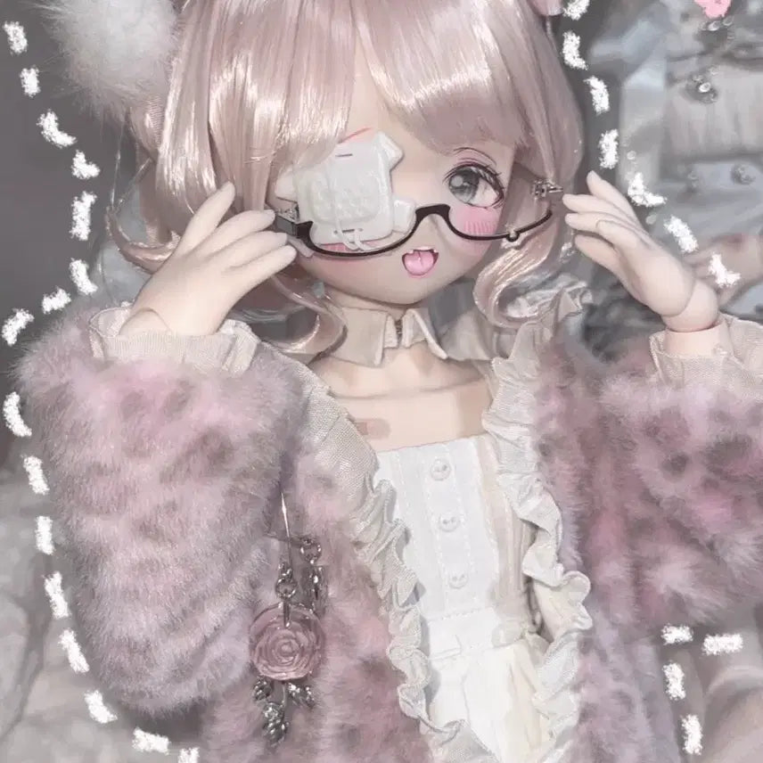 [BUNJANG] DDH-01 Custom Head + Eyes + Wig Set / mdd ddh-01 일옥 커스텀 헤드+안구+가발