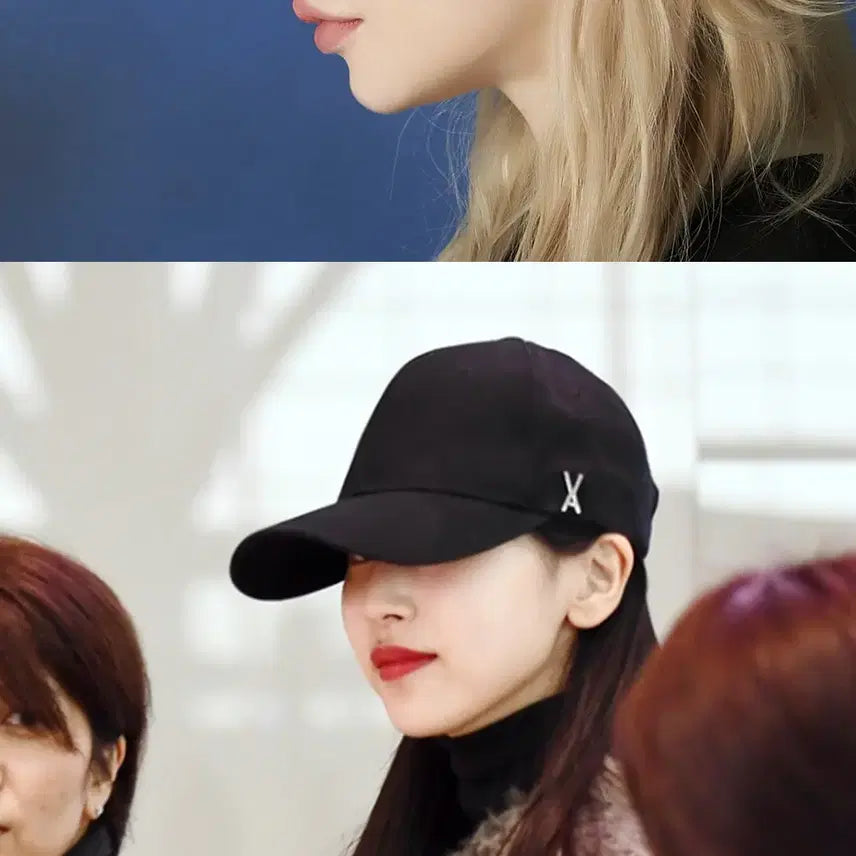 [BUNJANG] Twice Mina VAR ZAR Ball Cap Black / 트와이스 모자 VAR ZAR 바잘 볼캡 블랙