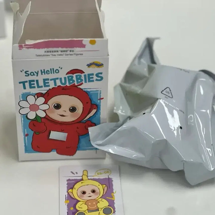 [BUNJANG] Pop Mart Teletubbies Toast Nana Figure (Sealed) / (미개봉) 팝마트 텔레토비 토스트 나나