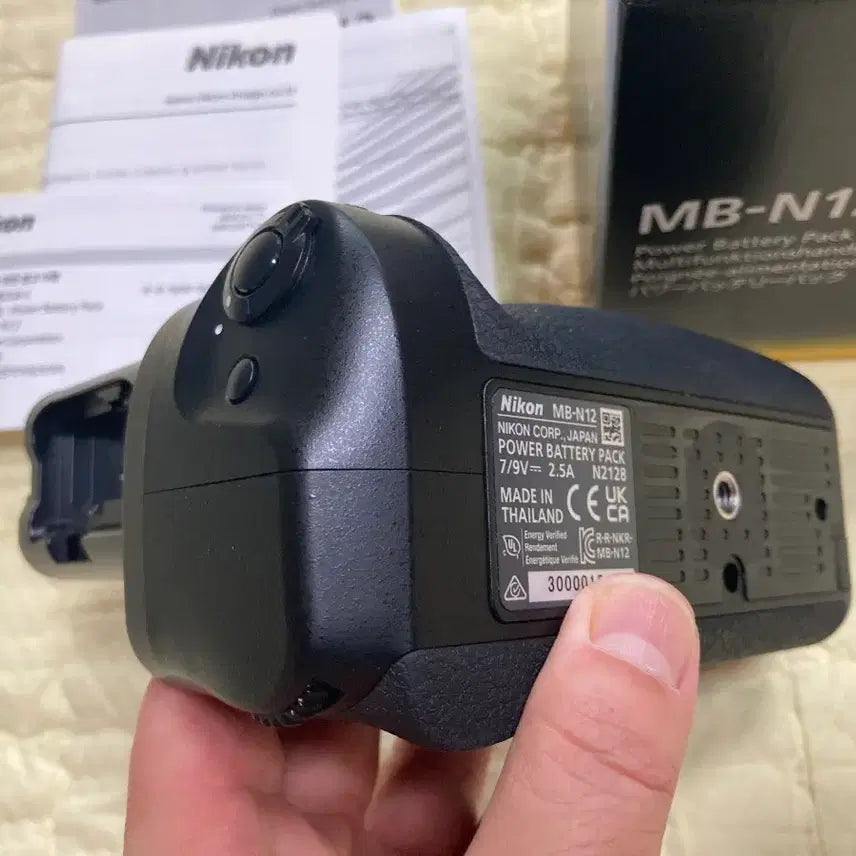[BUNJANG] Nikon MB-N12 Vertical Grip / 니콘 MB-N12 세로그립