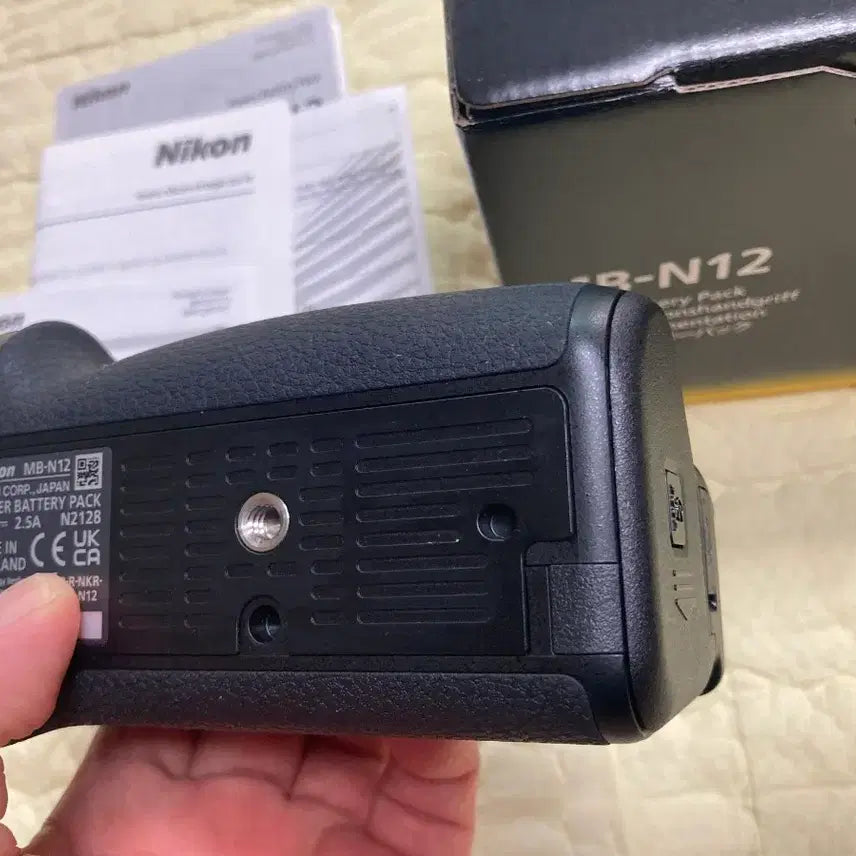 [BUNJANG] Nikon MB-N12 Vertical Grip / 니콘 MB-N12 세로그립