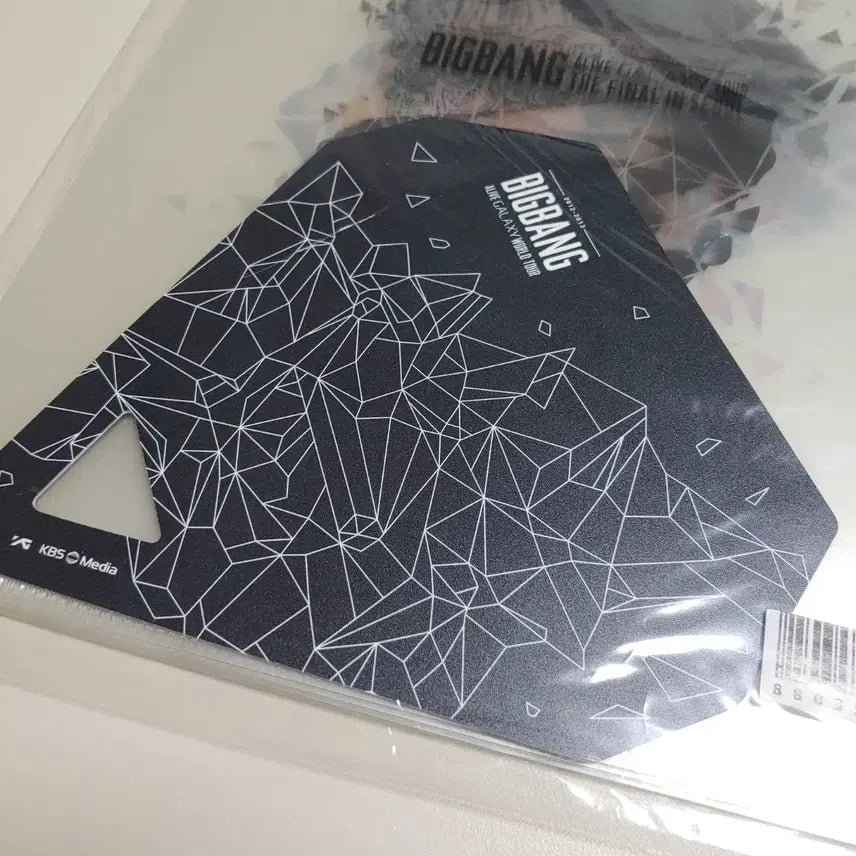 [BUNJANG] BIGBANG GALAXY TOUR File Fan / 빅뱅 콘서트 GALAXY TOUR 파일