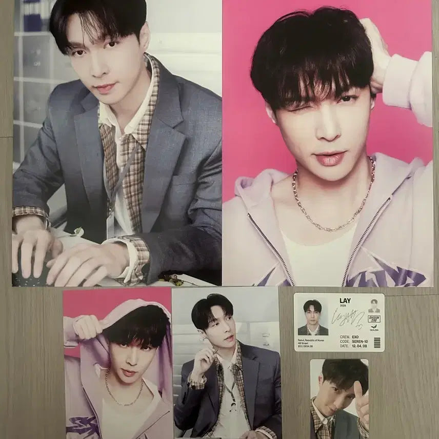 [BUNJANG] EXO Lay Membership Kit / 엑소 레이 멤버십키트