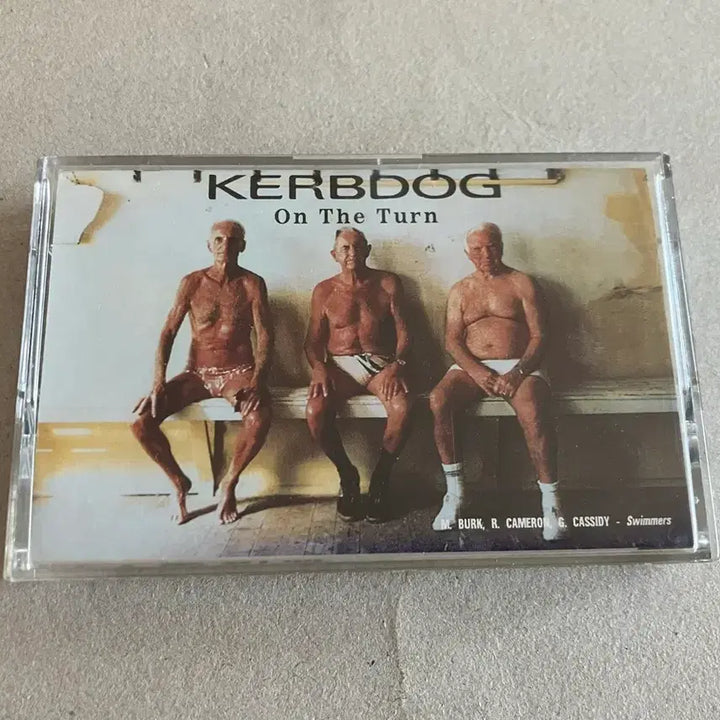 [BUNJANG] Curvedog 1990s On the Turn Cassette Tape / 90년대 커브독 2집 On the Turn 카세트테이프