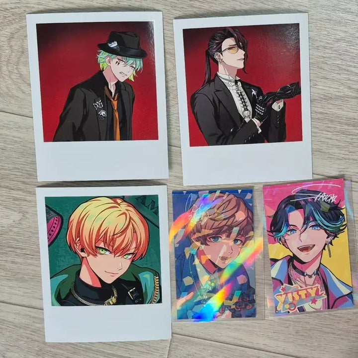 [BUNJANG] Paradox Live Paper Goods Bundle Set / 파라라이 지류굿즈 일괄 판매