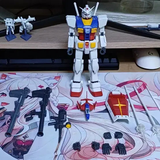 [SOLD OUT] MG 퍼스트 건담 1.5ver 가조립 벌크
