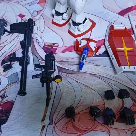 [SOLD OUT] MG 퍼스트 건담 1.5ver 가조립 벌크