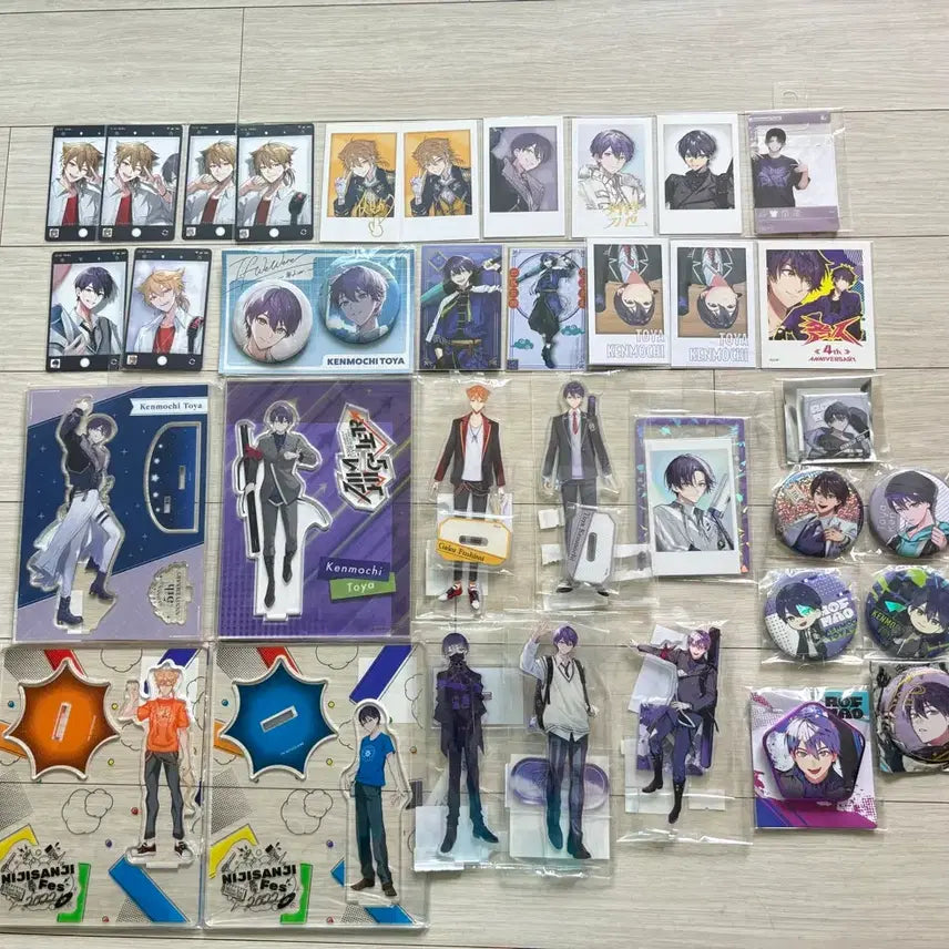 [BUNJANG] Kenmochi Touya &amp; Fushimi Gaku Merchandise Bundle Set / 켄모치 토우야 후시미 가쿠 굿즈 판매