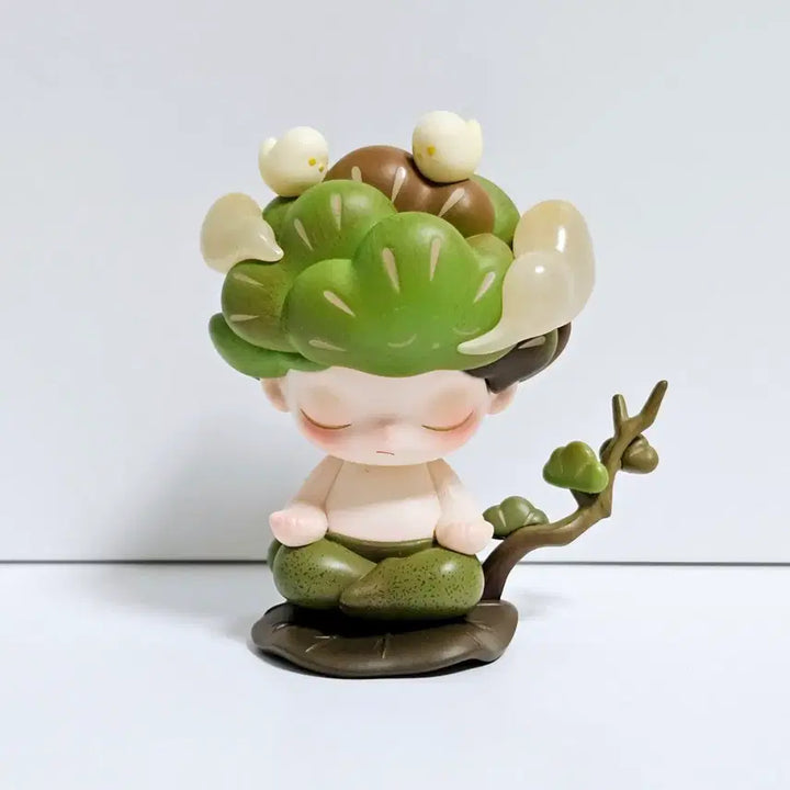 [BUNJANG] Pop Mart Dimoo Stay By My Side Series Meditation Figure / 팝마트 정품 디무 네 곁에 있을게 시리즈 랜덤 피규어 명상